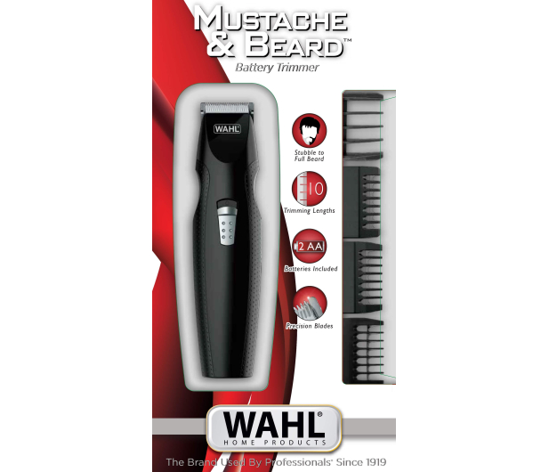 Wahl Trymer do wąsów i brody na baterie - 1326352 - zdjęcie 2